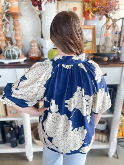 Umgee Navy Alexa Top