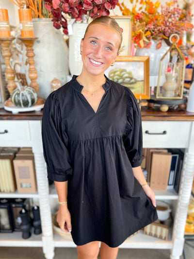 Black Shipley Dress