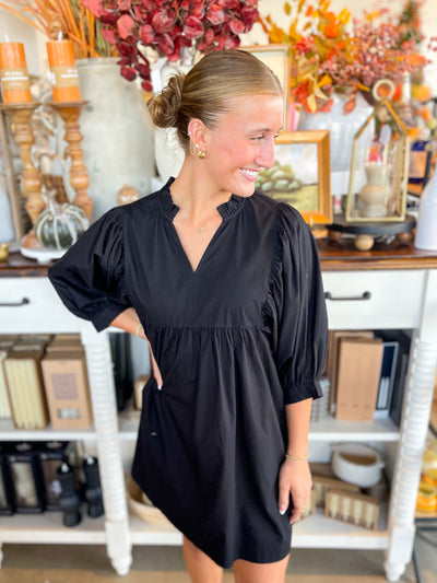 Black Shipley Dress