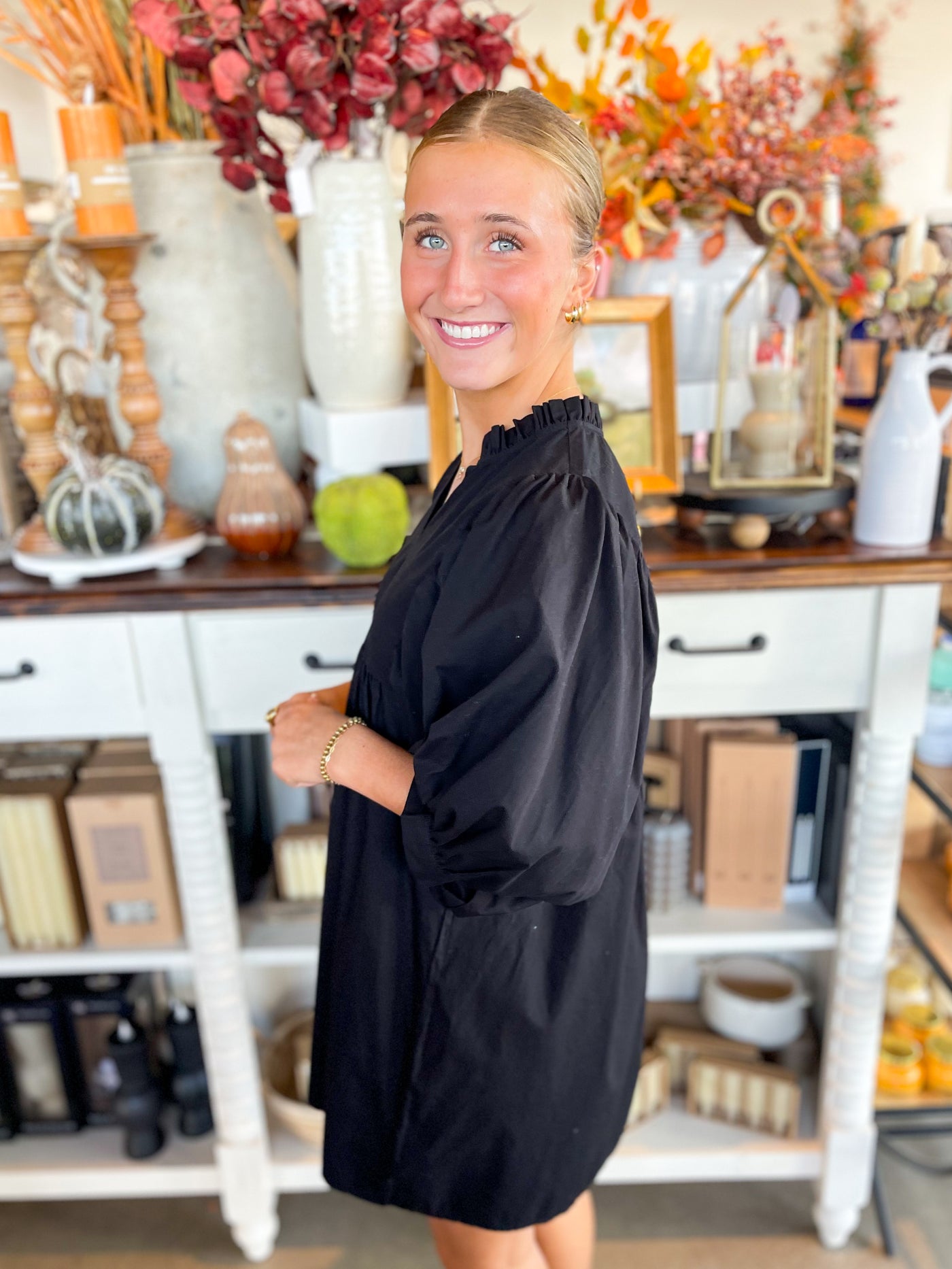 Black Shipley Dress