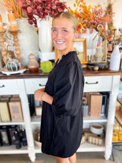 Black Shipley Dress
