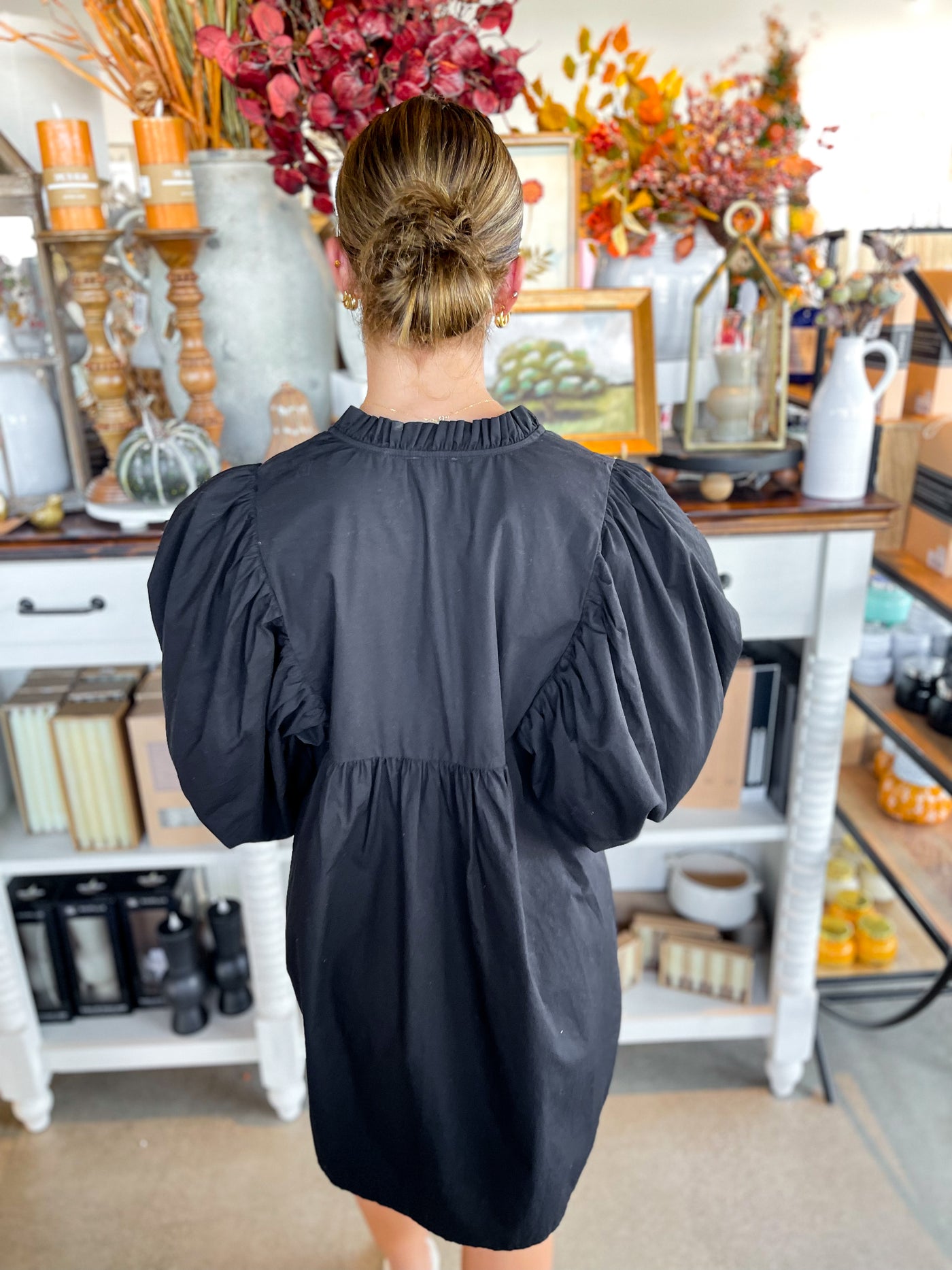 Black Shipley Dress