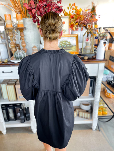 Black Shipley Dress