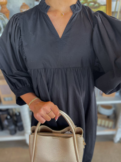 Black Shipley Dress