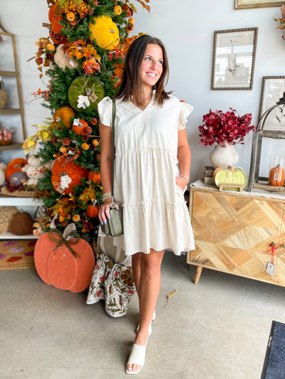 CC Oatmeal Bellamy Dress