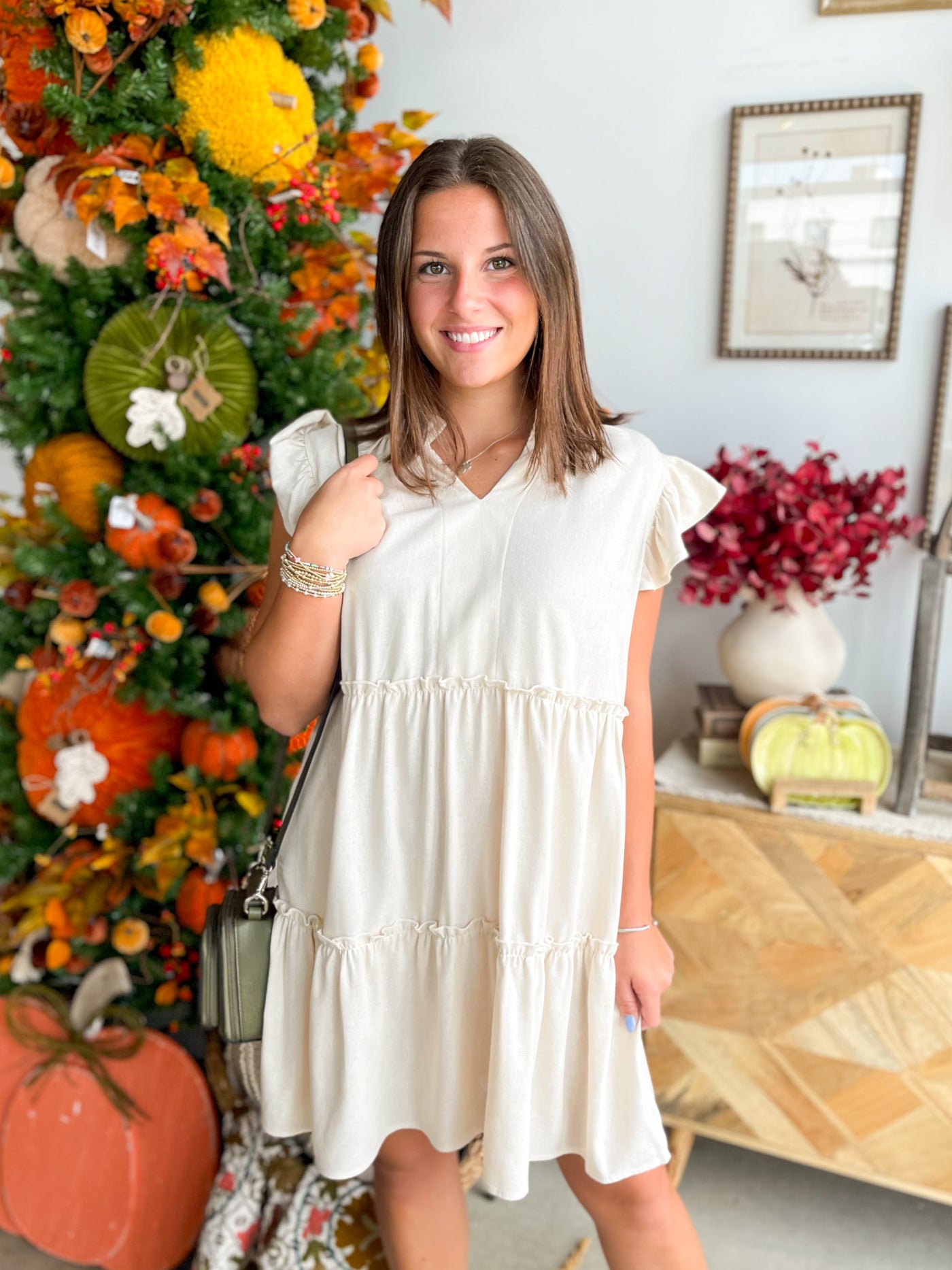 CC Oatmeal Bellamy Dress