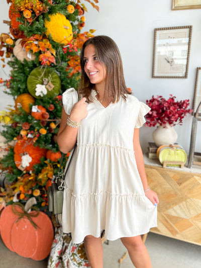 CC Oatmeal Bellamy Dress