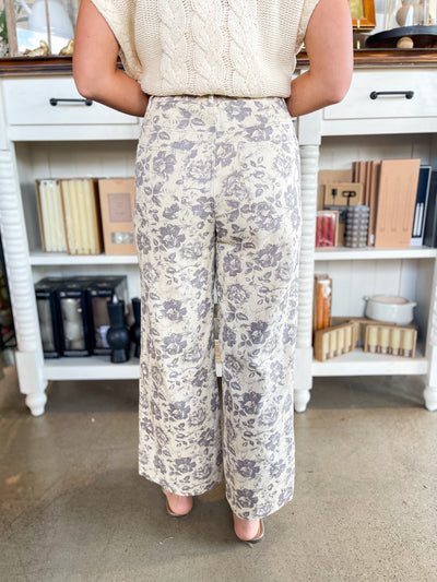 Entro Ecru Charlotte Pants