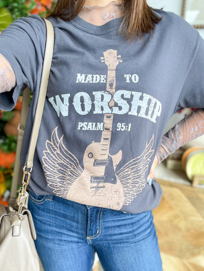 Made to Worship Graphic T