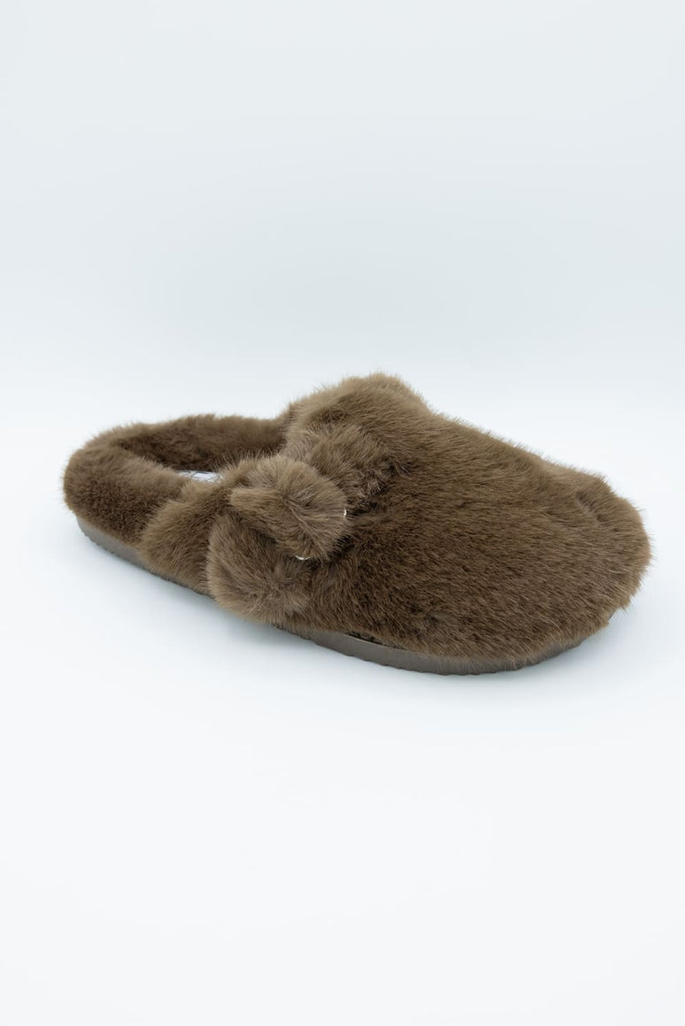 Matisse Portland Taupe Slipper