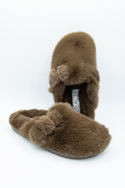 Matisse Portland Taupe Slipper