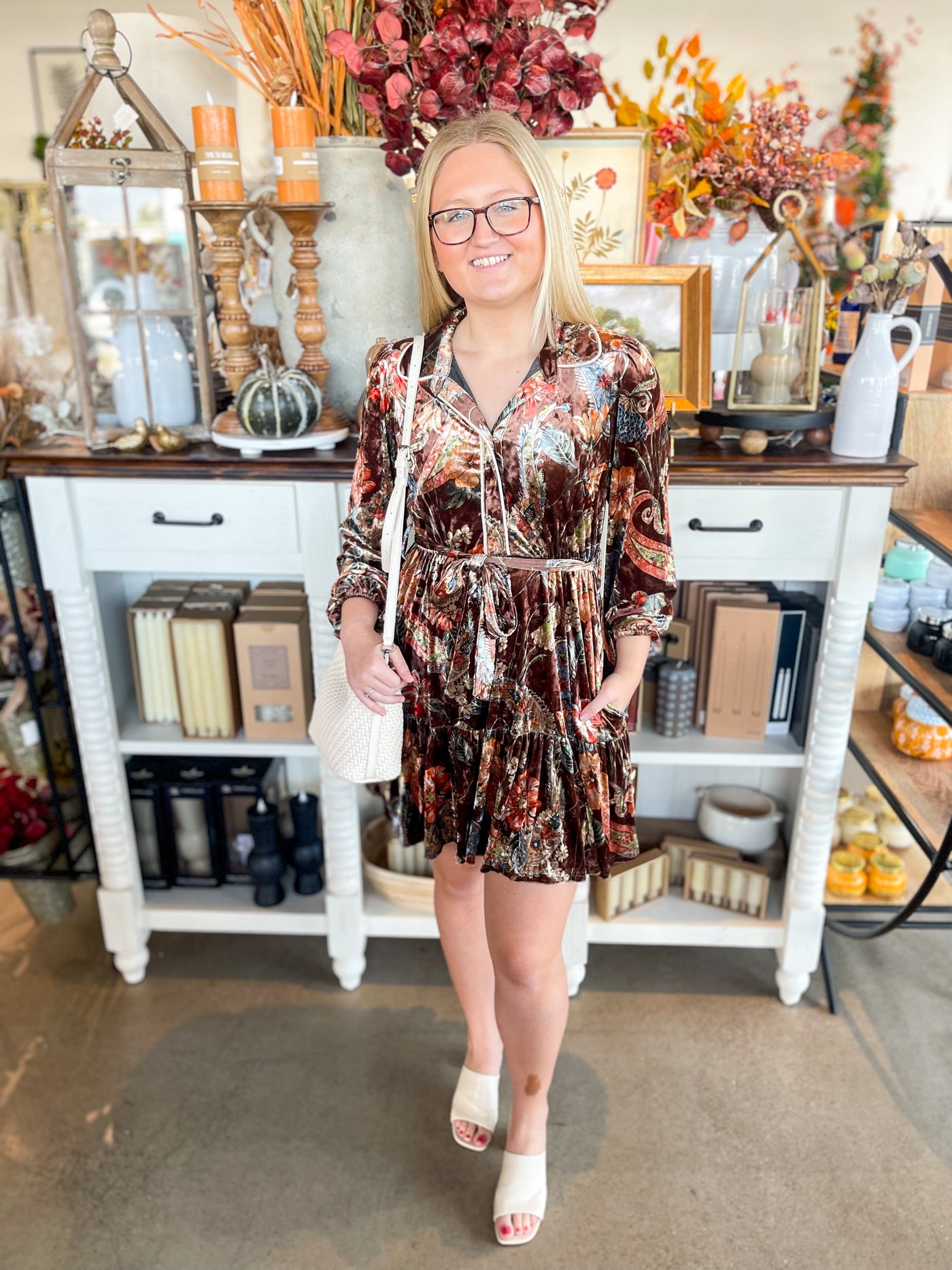 Jodifl Toffee Kyleigh Dress