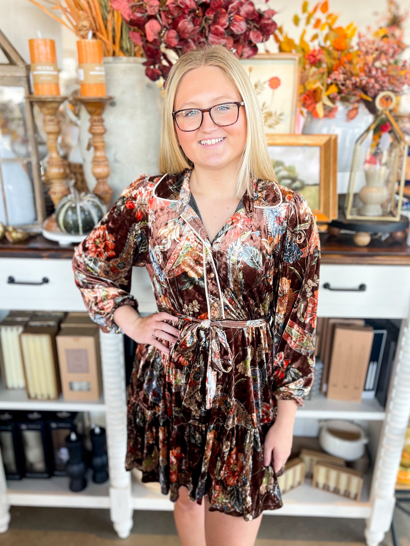 Jodifl Toffee Kyleigh Dress