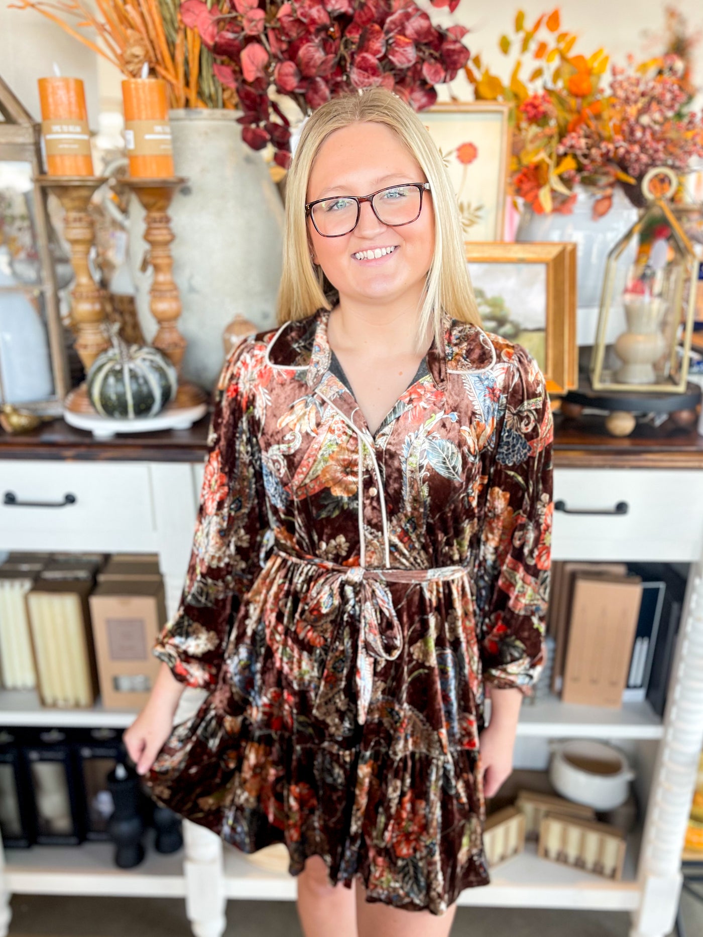 Jodifl Toffee Kyleigh Dress