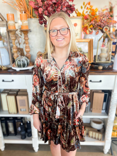 Jodifl Toffee Kyleigh Dress