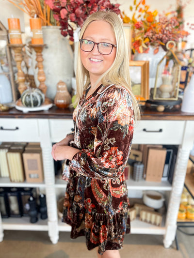 Jodifl Toffee Kyleigh Dress