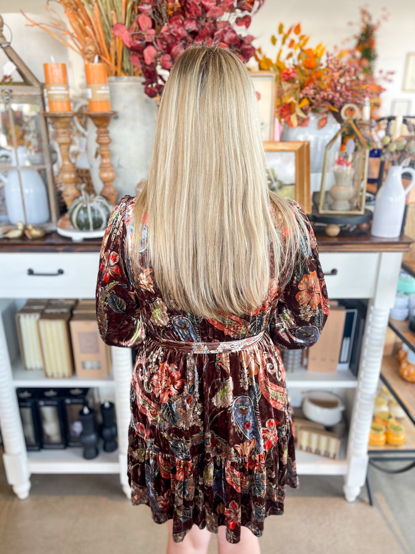 Jodifl Toffee Kyleigh Dress