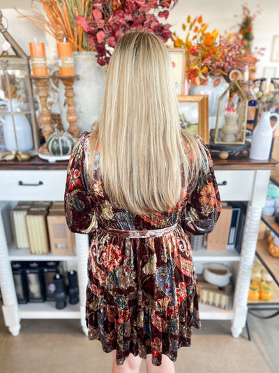 Jodifl Toffee Kyleigh Dress