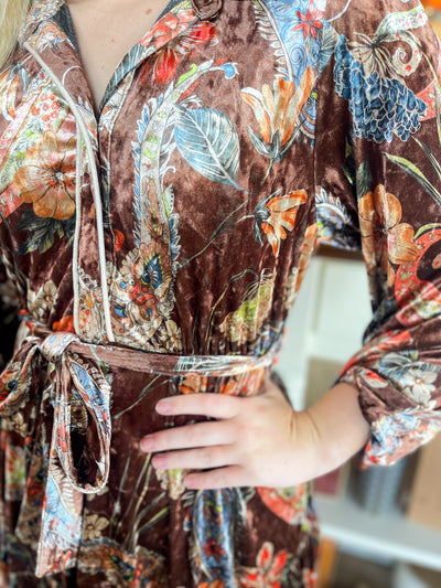 Jodifl Toffee Kyleigh Dress