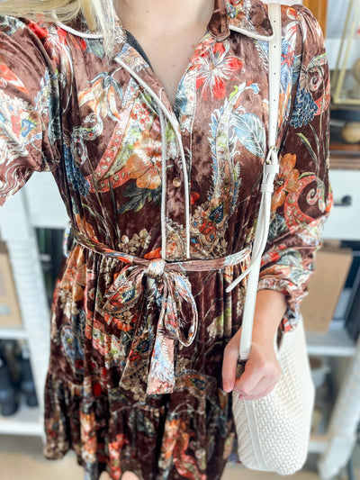Jodifl Toffee Kyleigh Dress