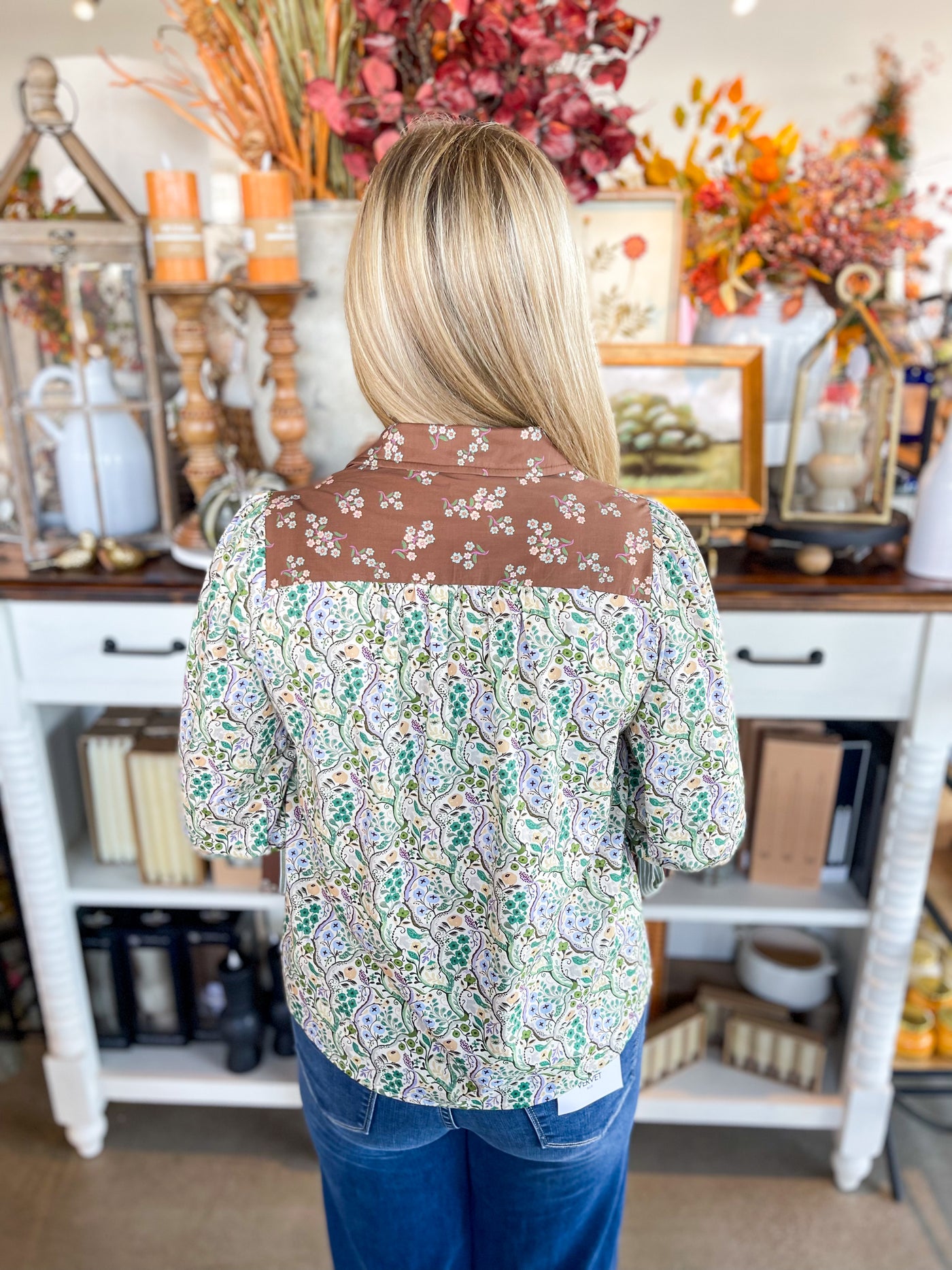 Jodifl Green Lois Top