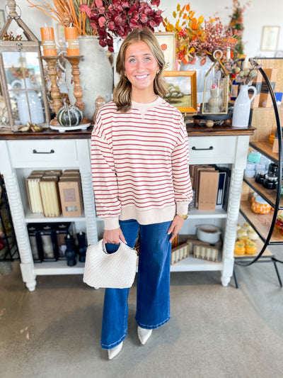 Beige Brick Elliston Top
