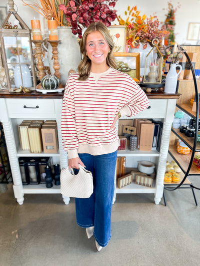 Beige Brick Elliston Top