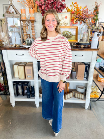 Beige Brick Elliston Top