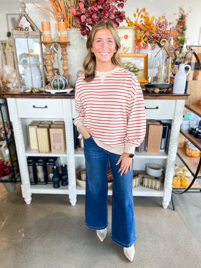 Beige Brick Elliston Top