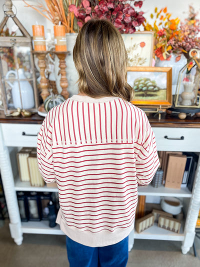 Beige Brick Elliston Top