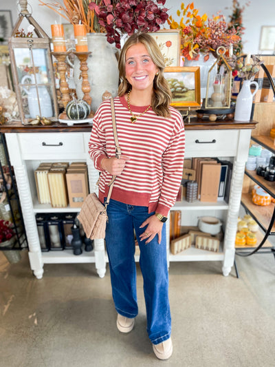 Ivory Brick Mackenzie Top