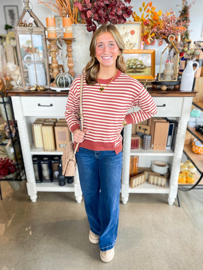 Ivory Brick Mackenzie Top