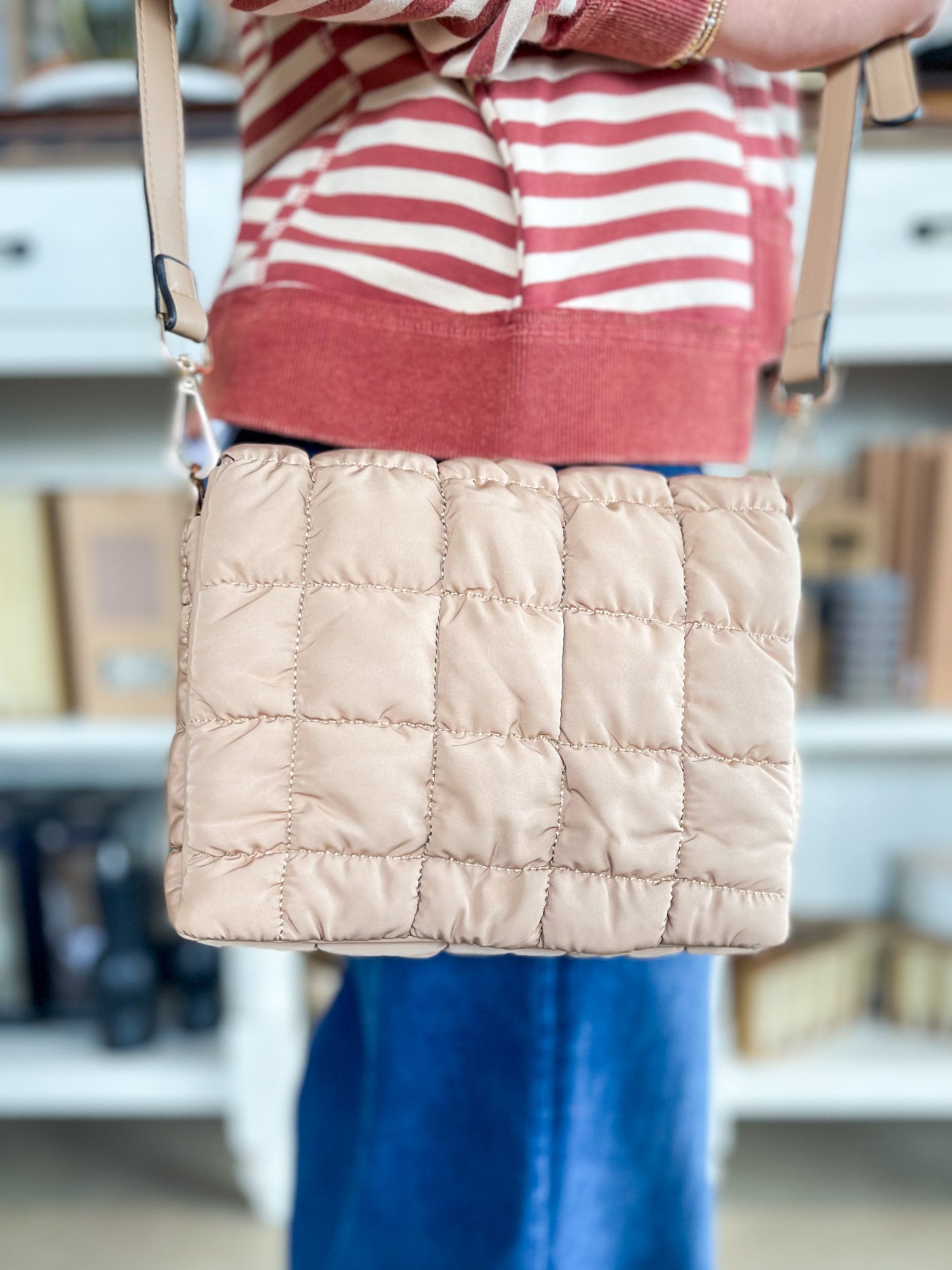 Jenn&Co Tegan Quilted Bag