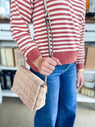 Jenn&Co Tegan Quilted Bag