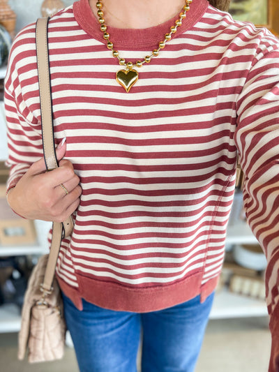 Ivory Brick Mackenzie Top