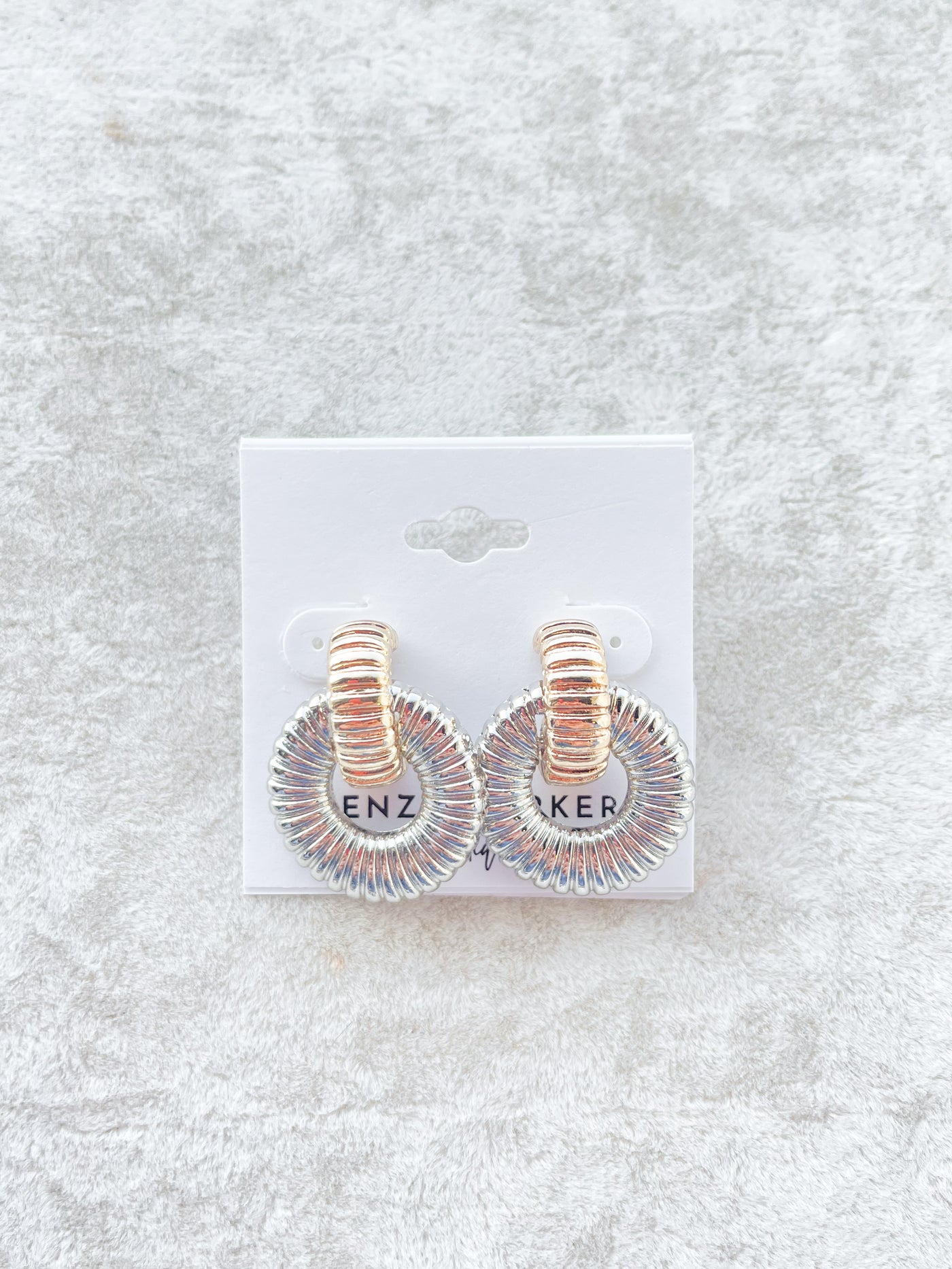 Eli Omega Door Knocker Earrings