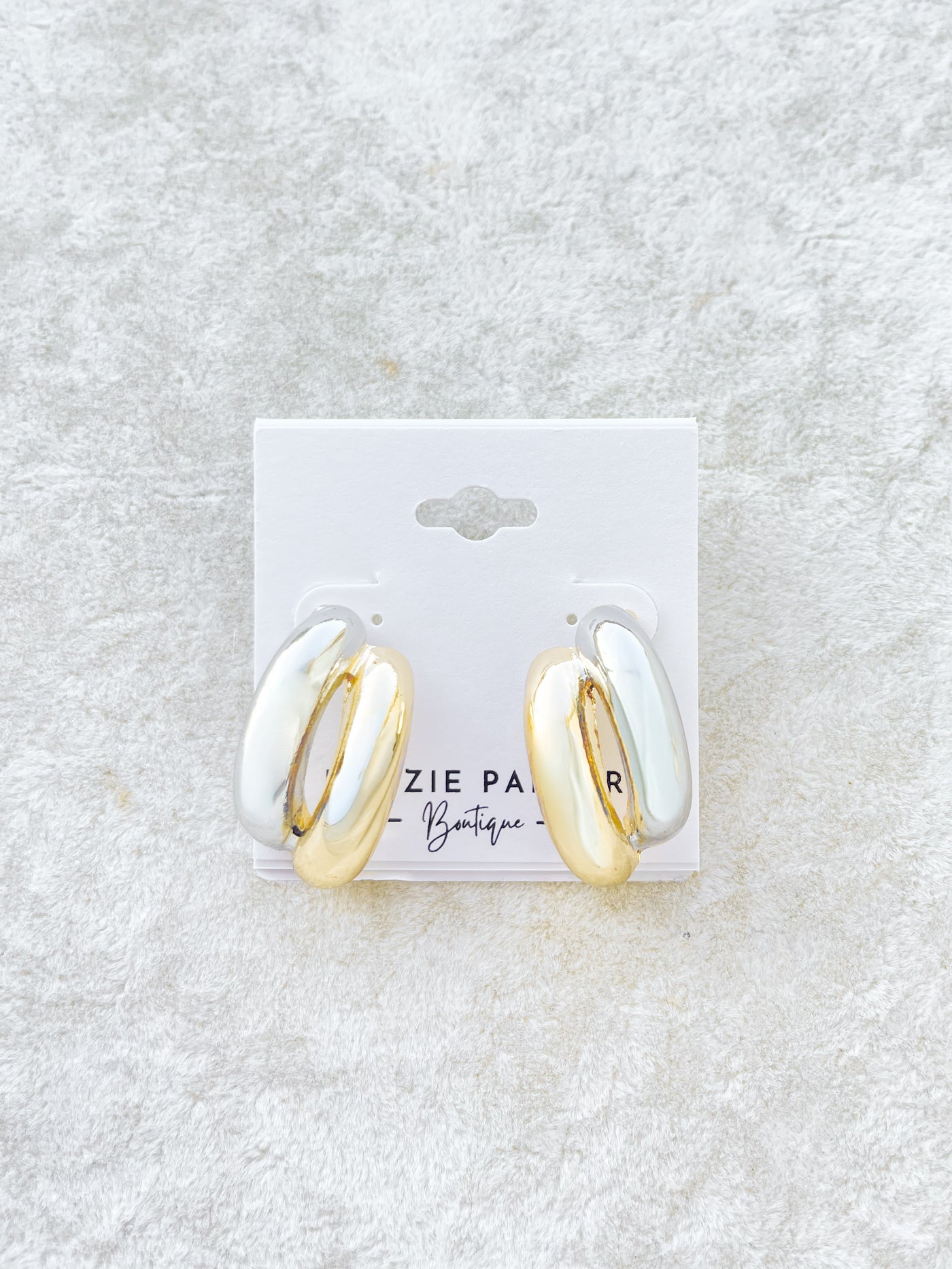 Charles Layered & Curved Hoops