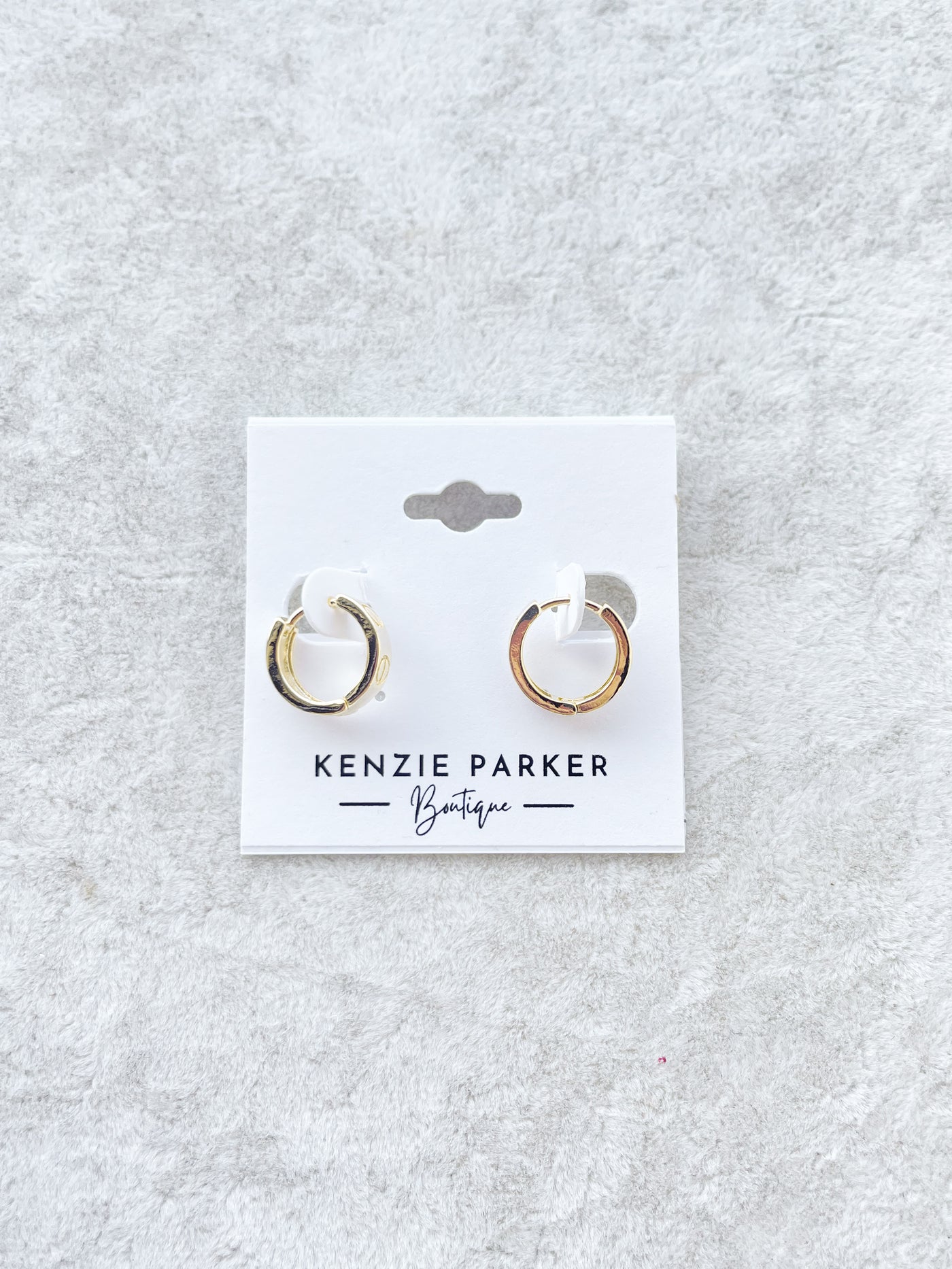 Grady Texture Metal Hoops