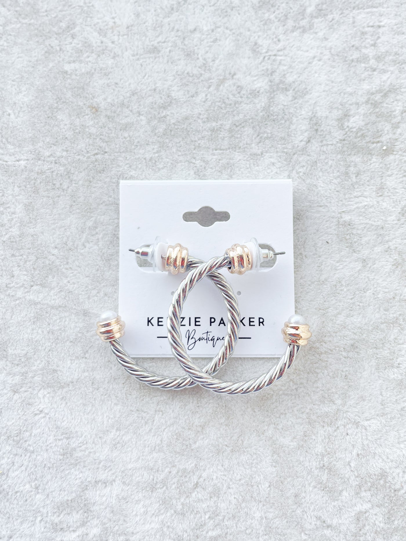 Jasper Edge Ball Twisted Metal Hoops