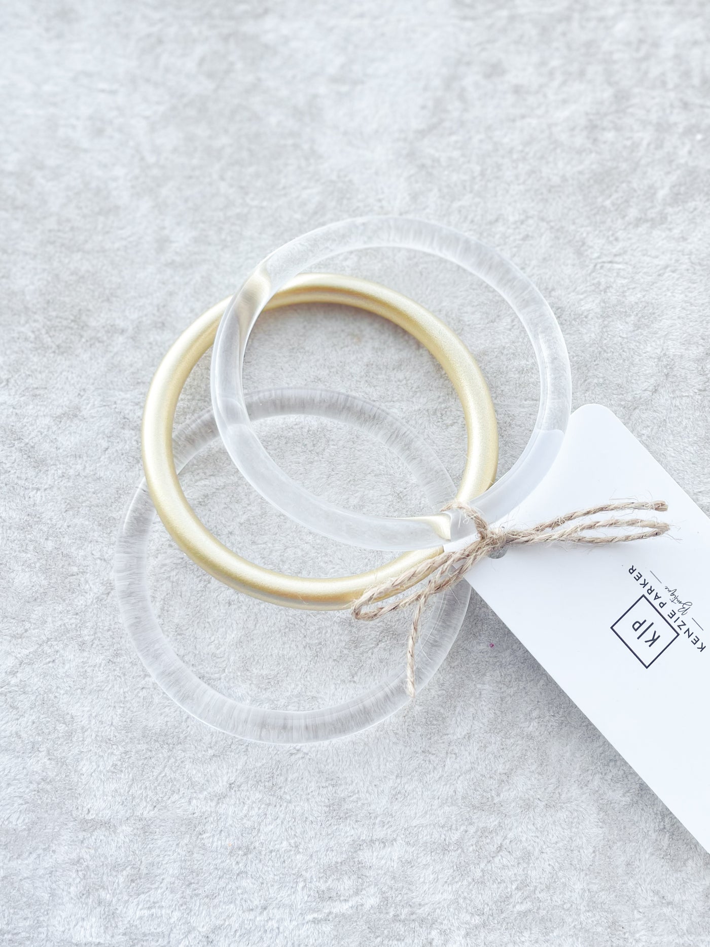 Jag Lucite Bangles