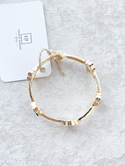 Cash Clover Station Bracelet