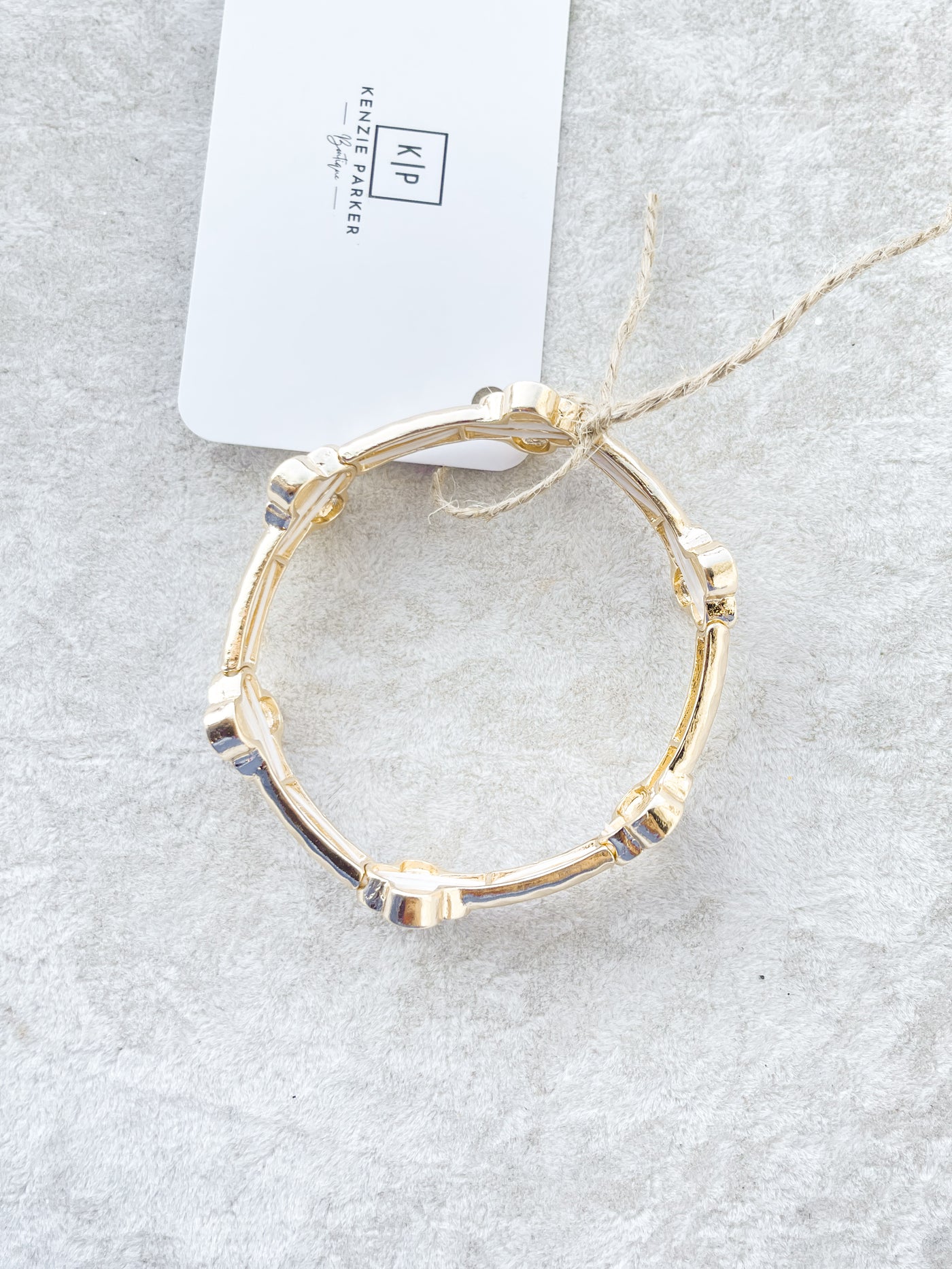 Cash Clover Station Bracelet
