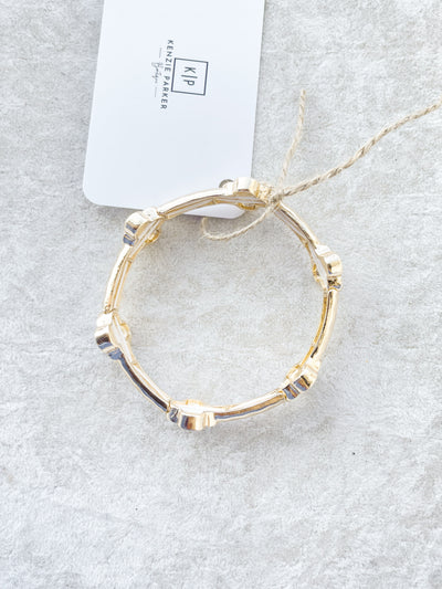 Cash Clover Station Bracelet