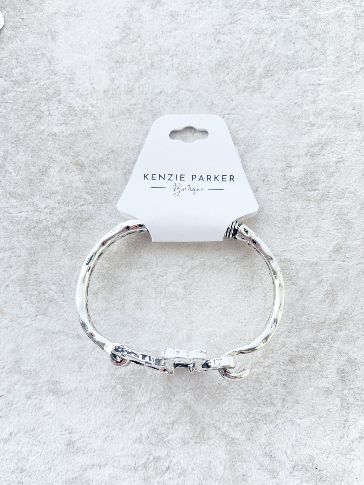Becker Cross Antique Bracelet