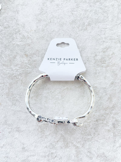 Becker Cross Antique Bracelet
