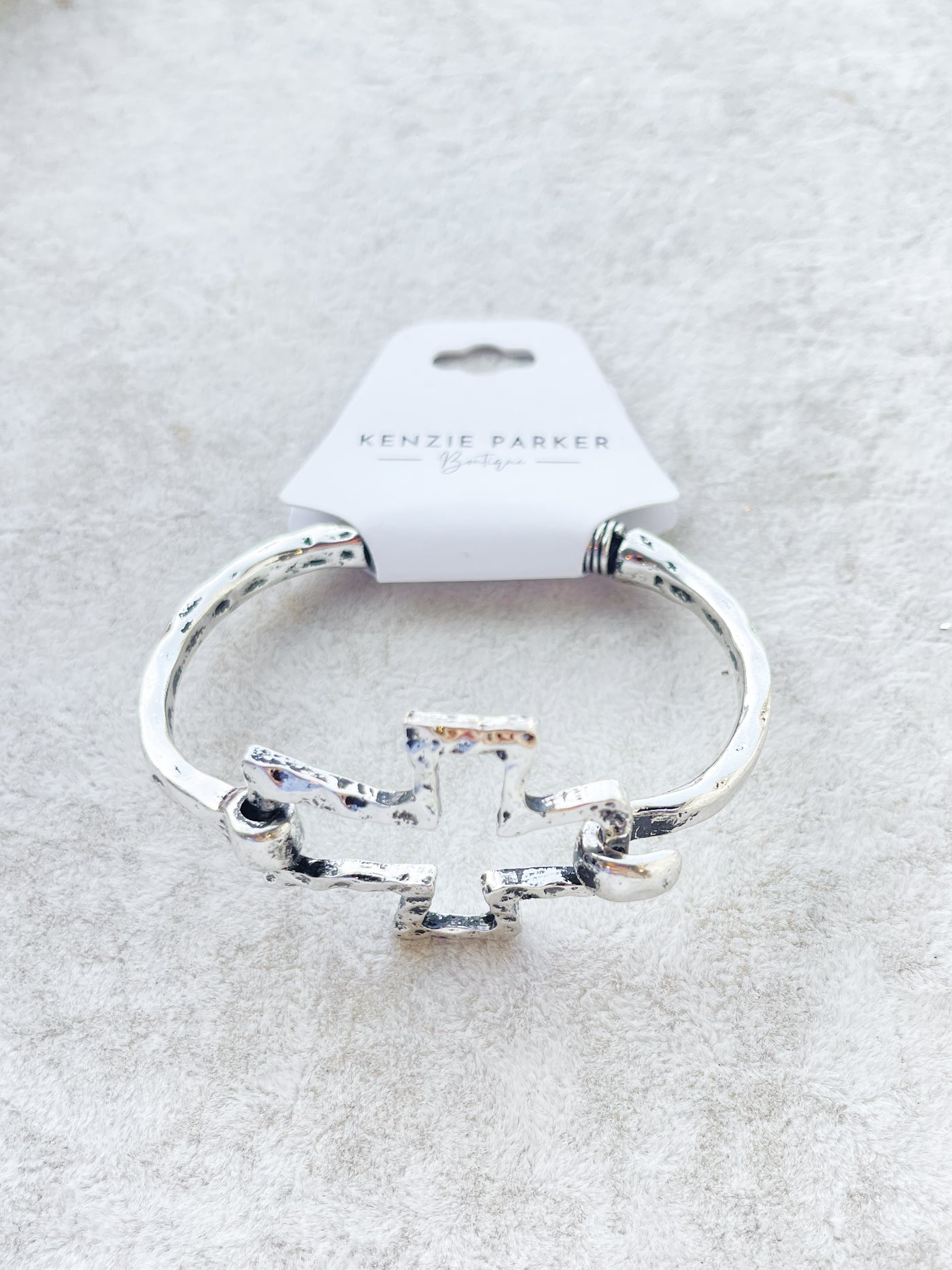 Becker Cross Antique Bracelet