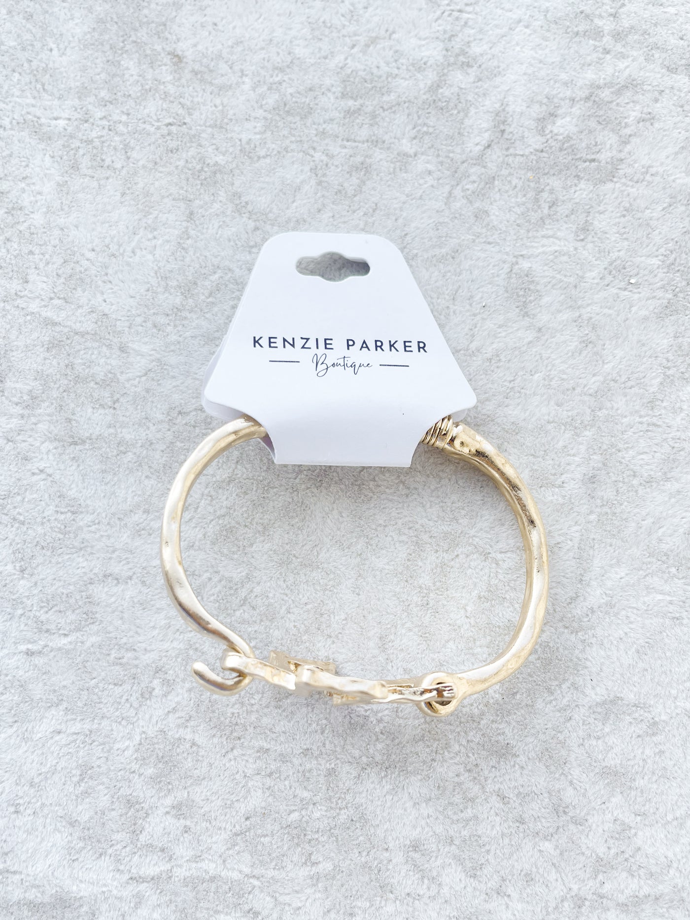 Becker Cross Antique Bracelet