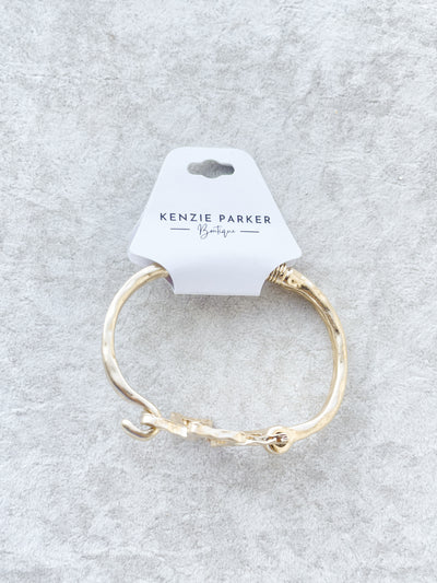 Becker Cross Antique Bracelet