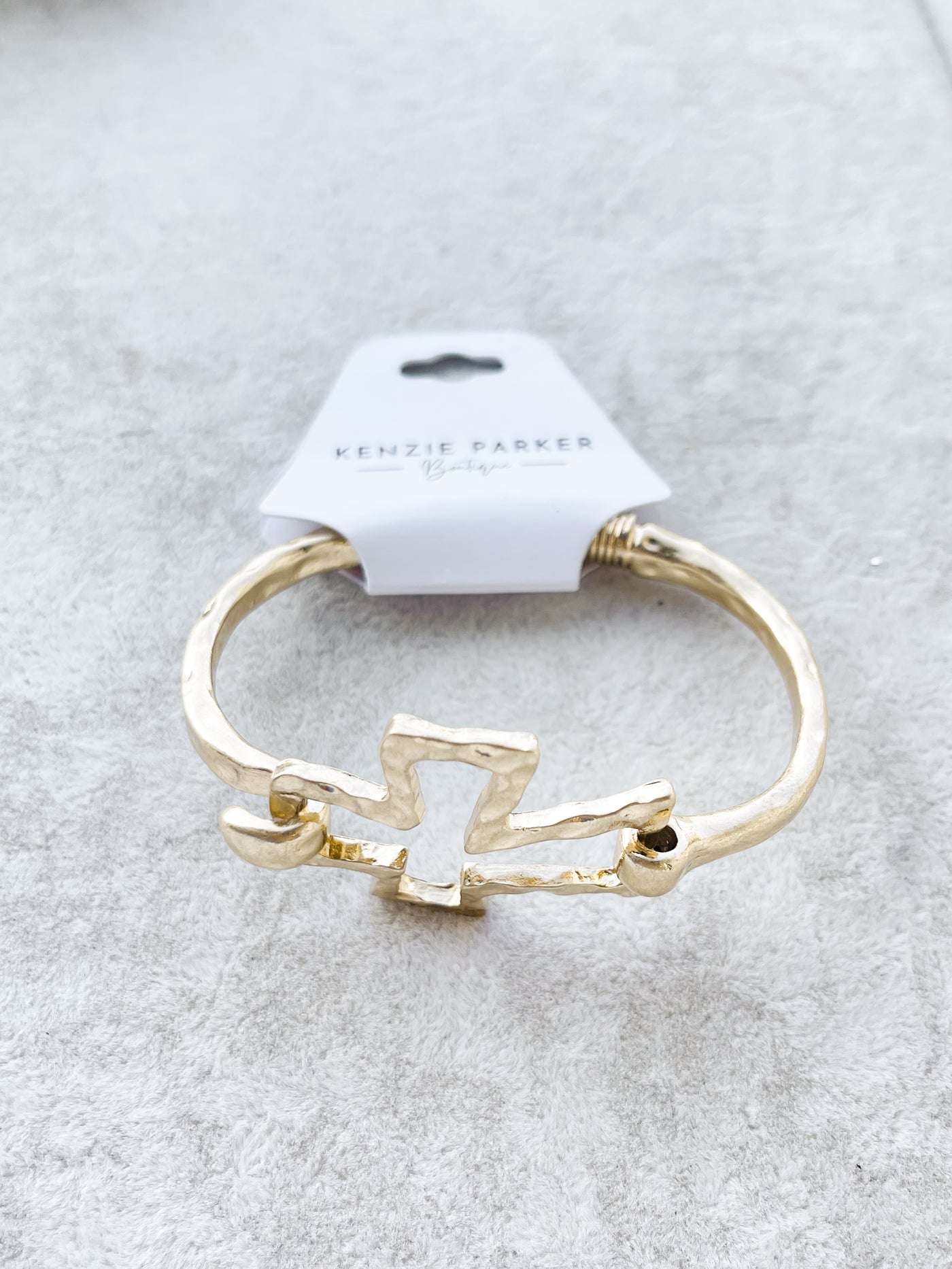 Becker Cross Antique Bracelet