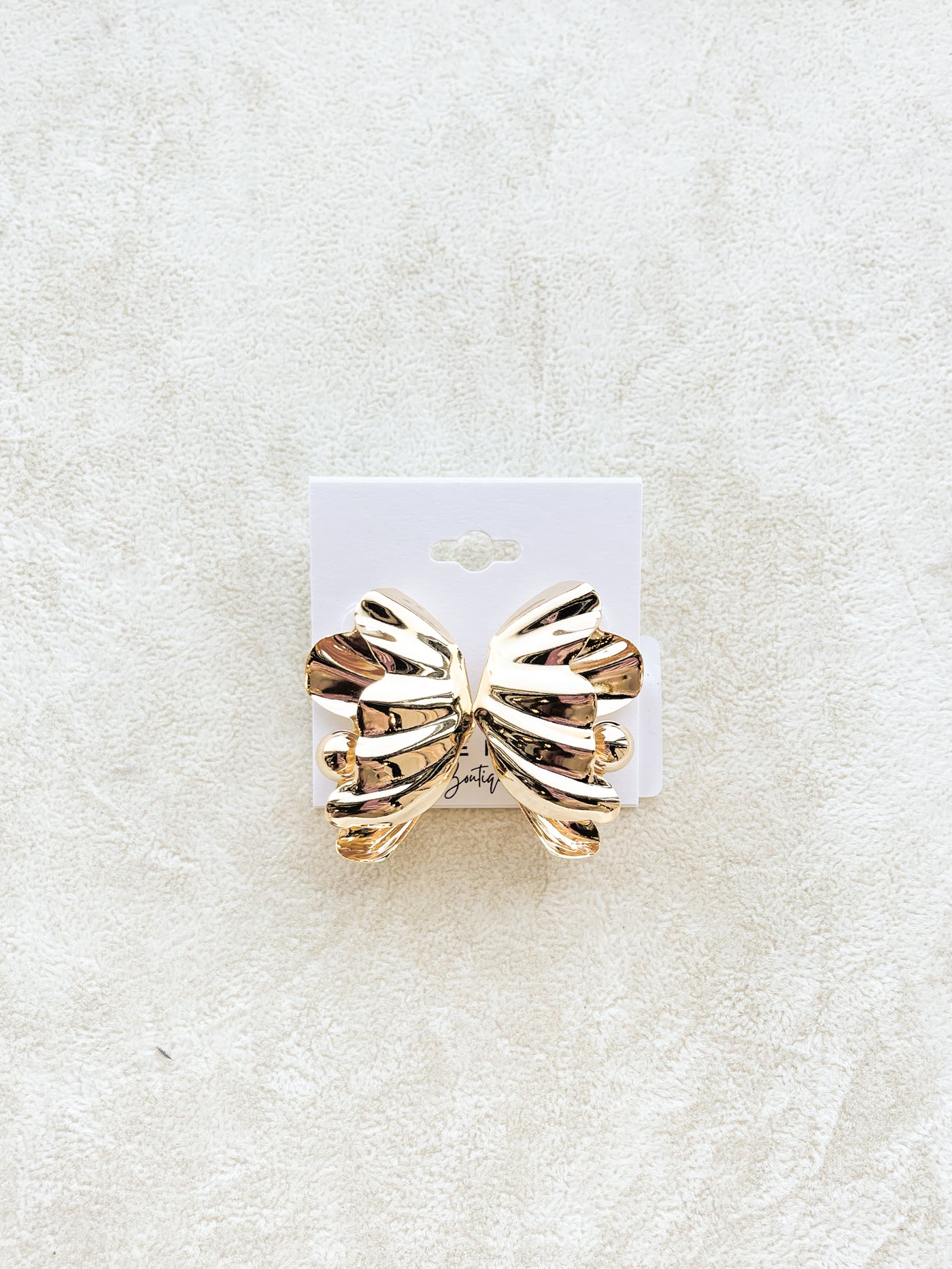 Ginny Shell Metal Earrings